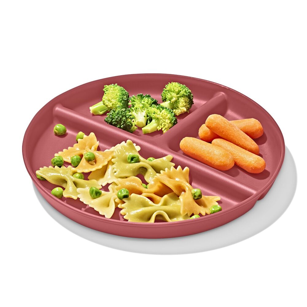 Stackable Divided Plates Set - 3 Pack W6