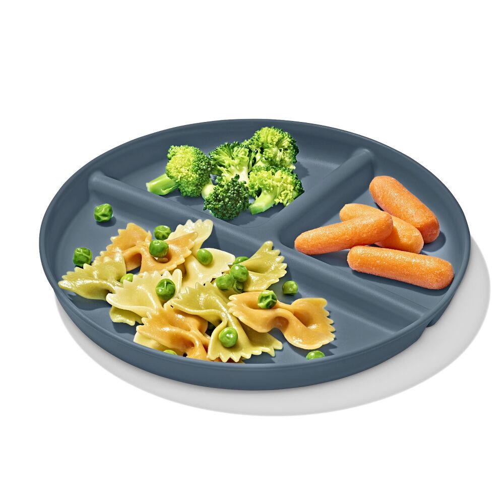 Stackable Divided Plates Set - 3 Pack W6