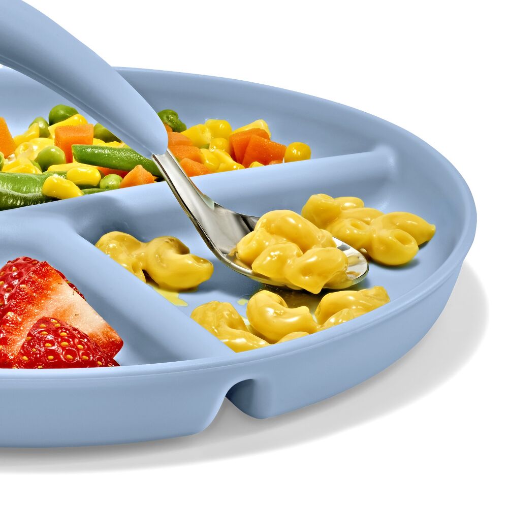 Stackable Divided Plates Set - 3 Pack W6