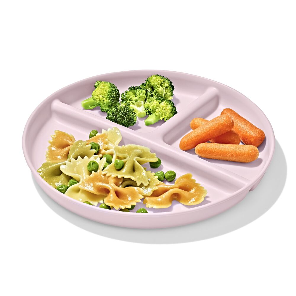 Stackable Divided Plates Set - 3 Pack W6