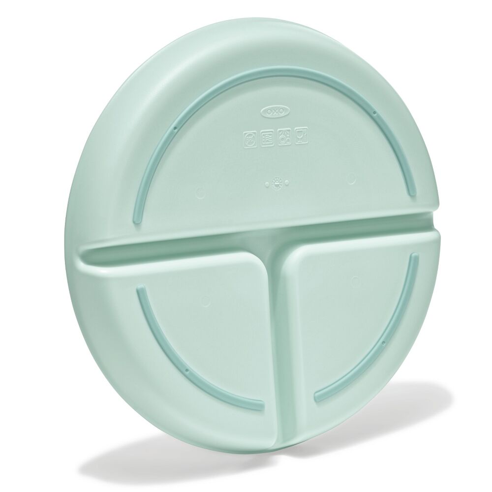 Stackable Divided Plates Set - 3 Pack W6