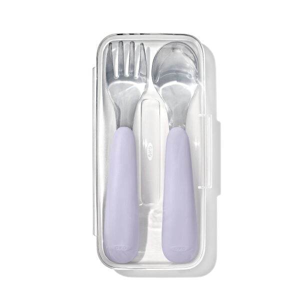 On-The-Go Fork And Spoon Set D1