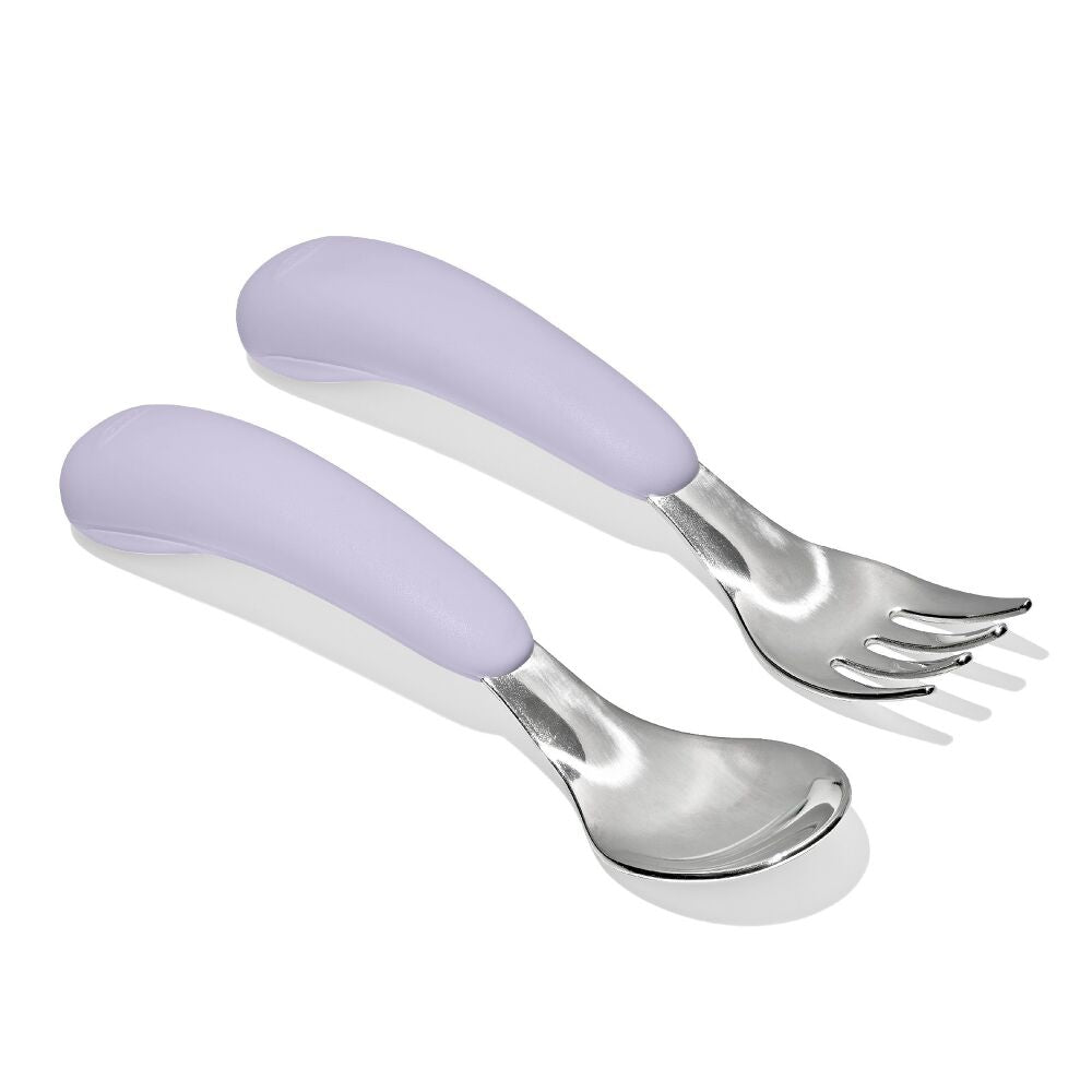 On-The-Go Fork And Spoon Set D1