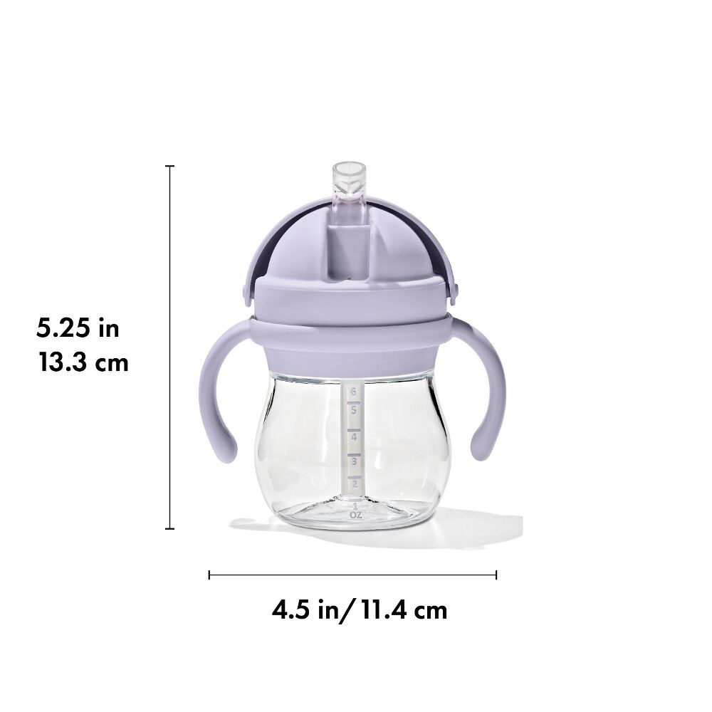 Transitions 6 Oz Straw Cup With Removable Handles R9