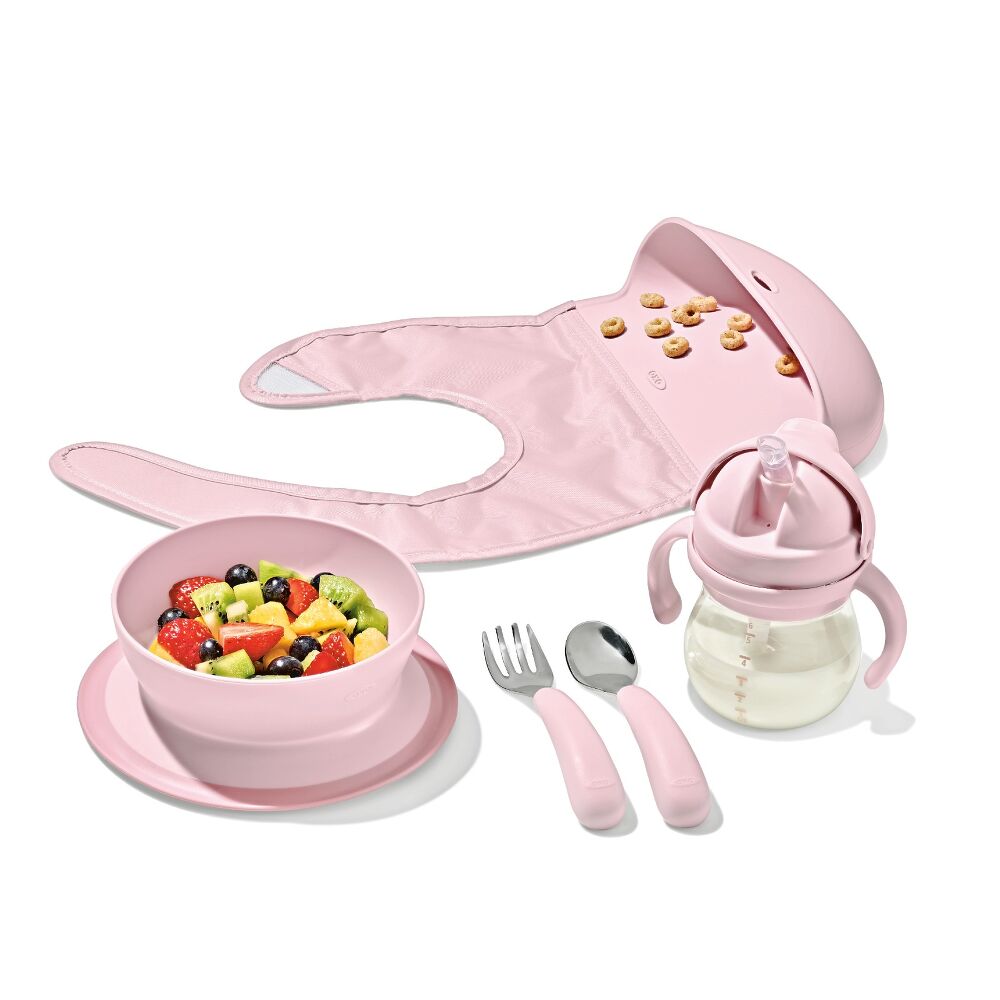 Tot Baby Mealtime Set - Blossom F4