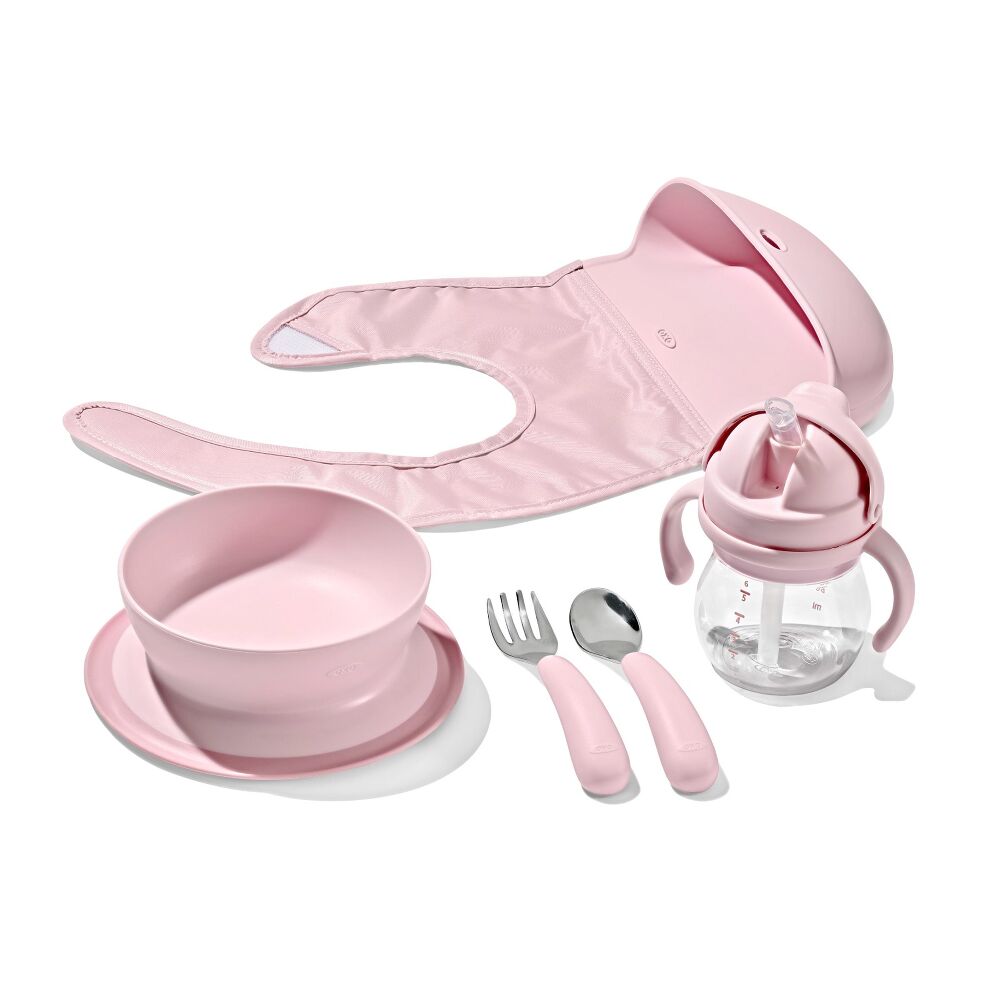 Tot Baby Mealtime Set - Blossom F4