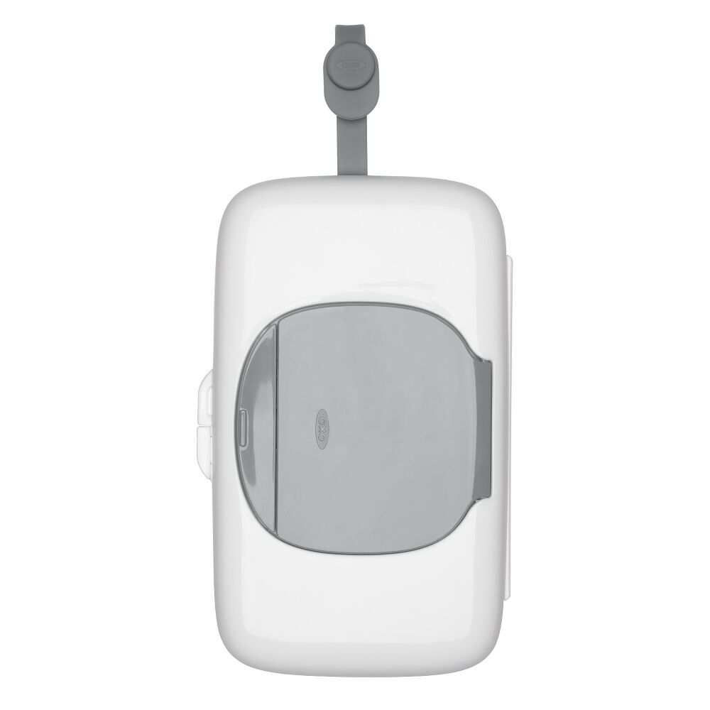 On-the-Go Wipes Dispenser - Gray D9