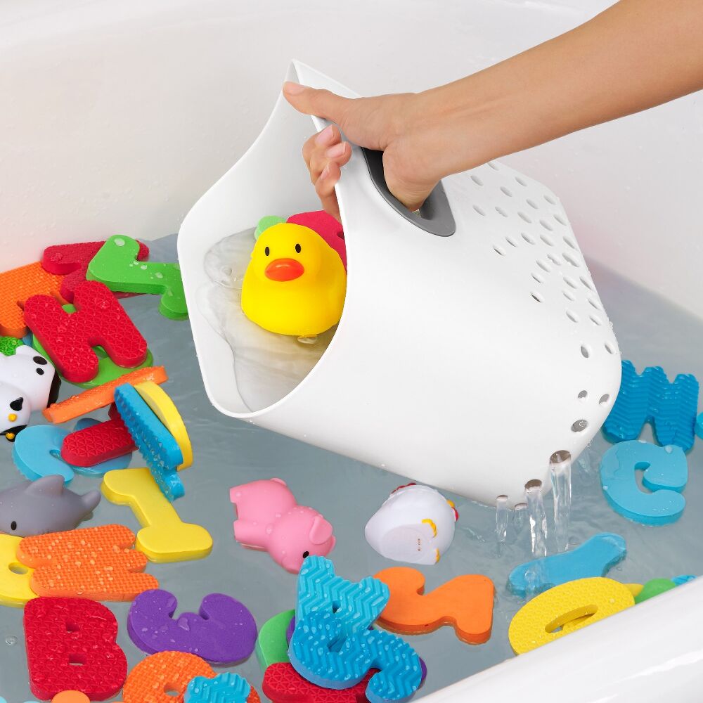 Stand Up Bath Toy Bin X7