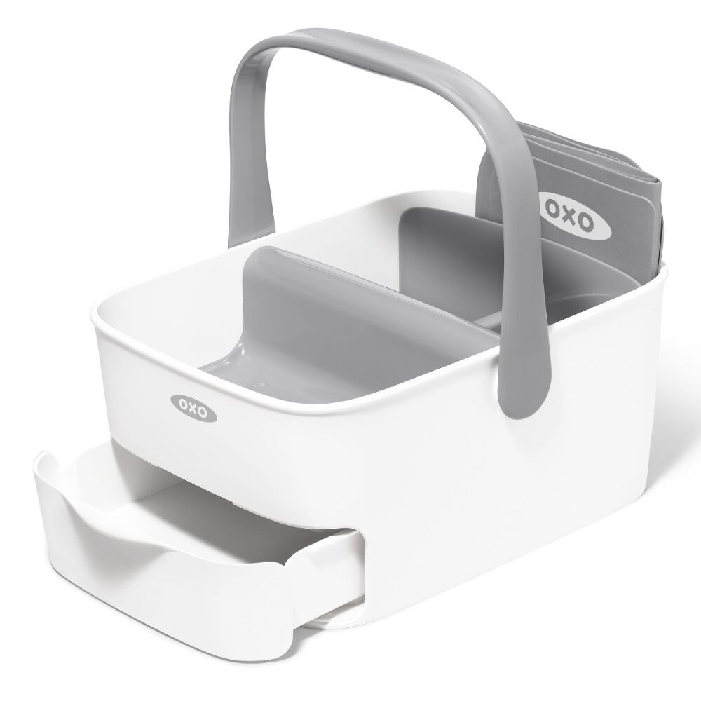 Diaper Caddy with Changing Mat R3
