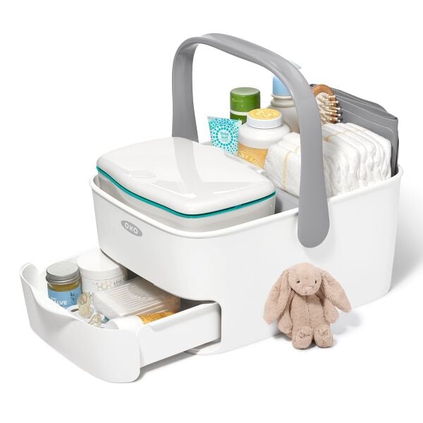 Diaper Caddy with Changing Mat R3