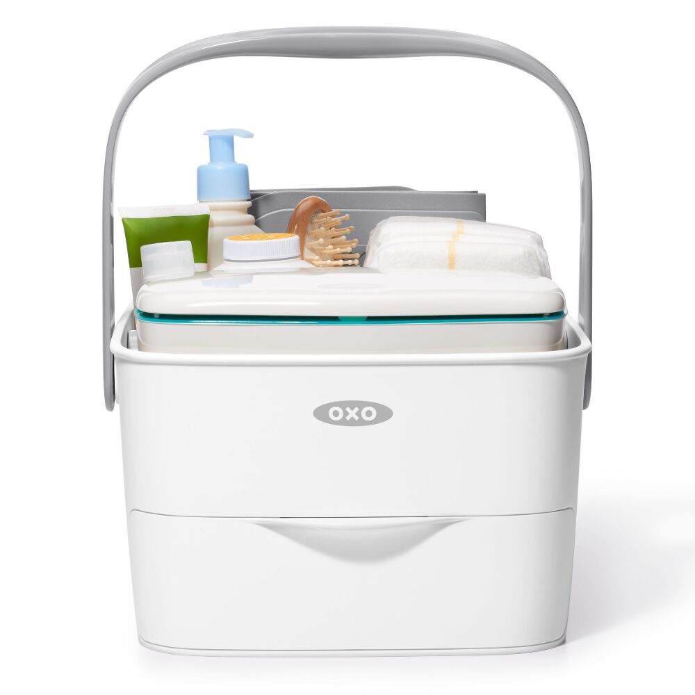 Diaper Caddy with Changing Mat R3