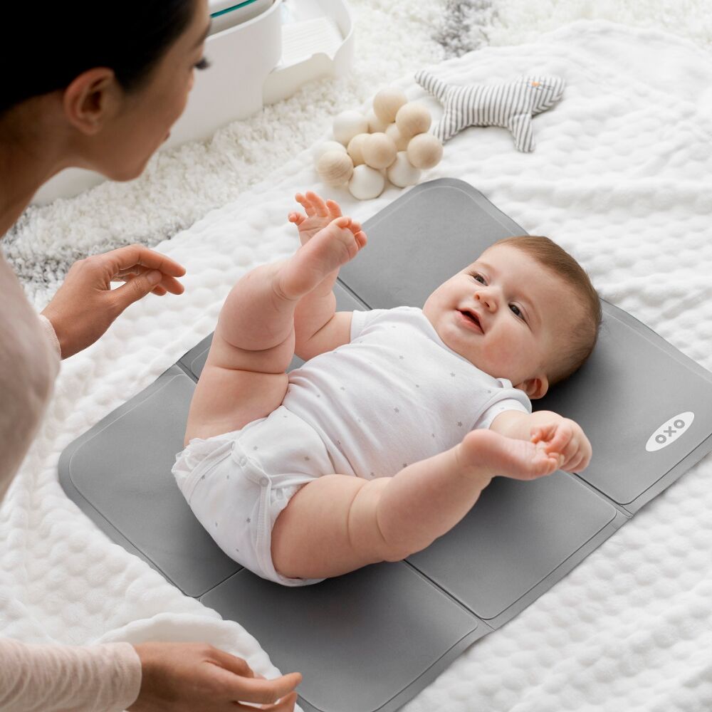 Diaper Caddy with Changing Mat R3
