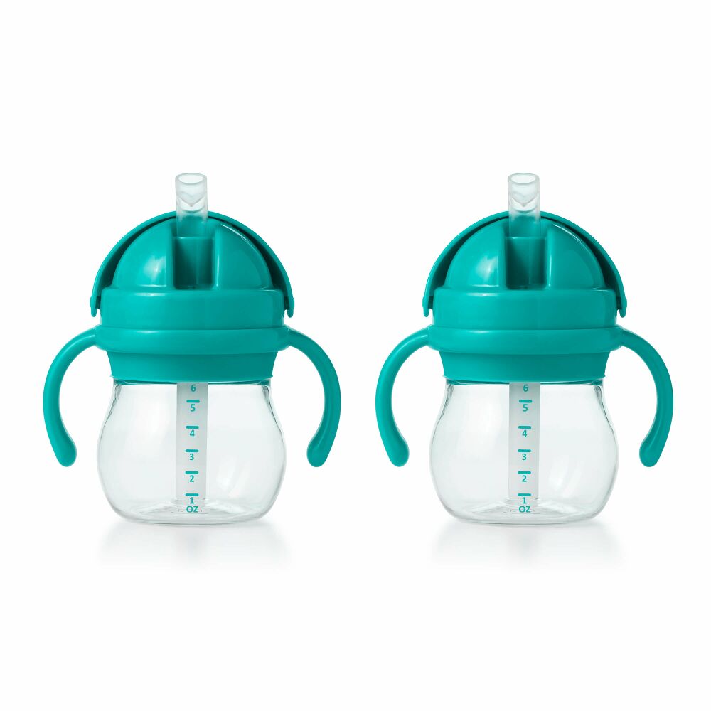 Transitions 6 Oz Straw Cup with Handles Set W6