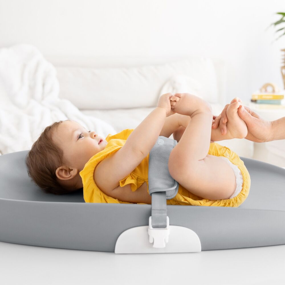 Tot Changing Pad - Gray M0