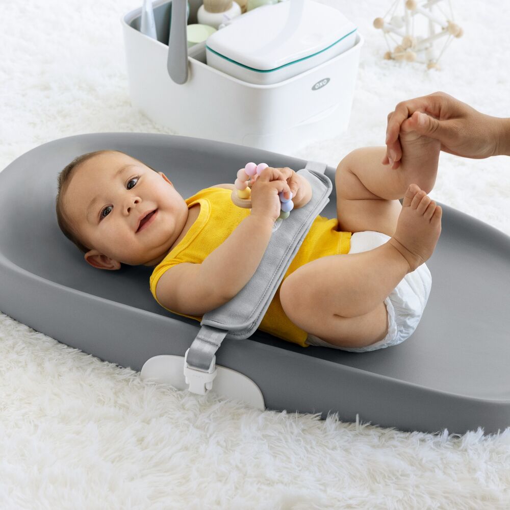 Tot Changing Pad - Gray M0