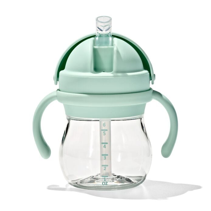 Transitions 6 Oz Straw Cup With Removable Handles W4