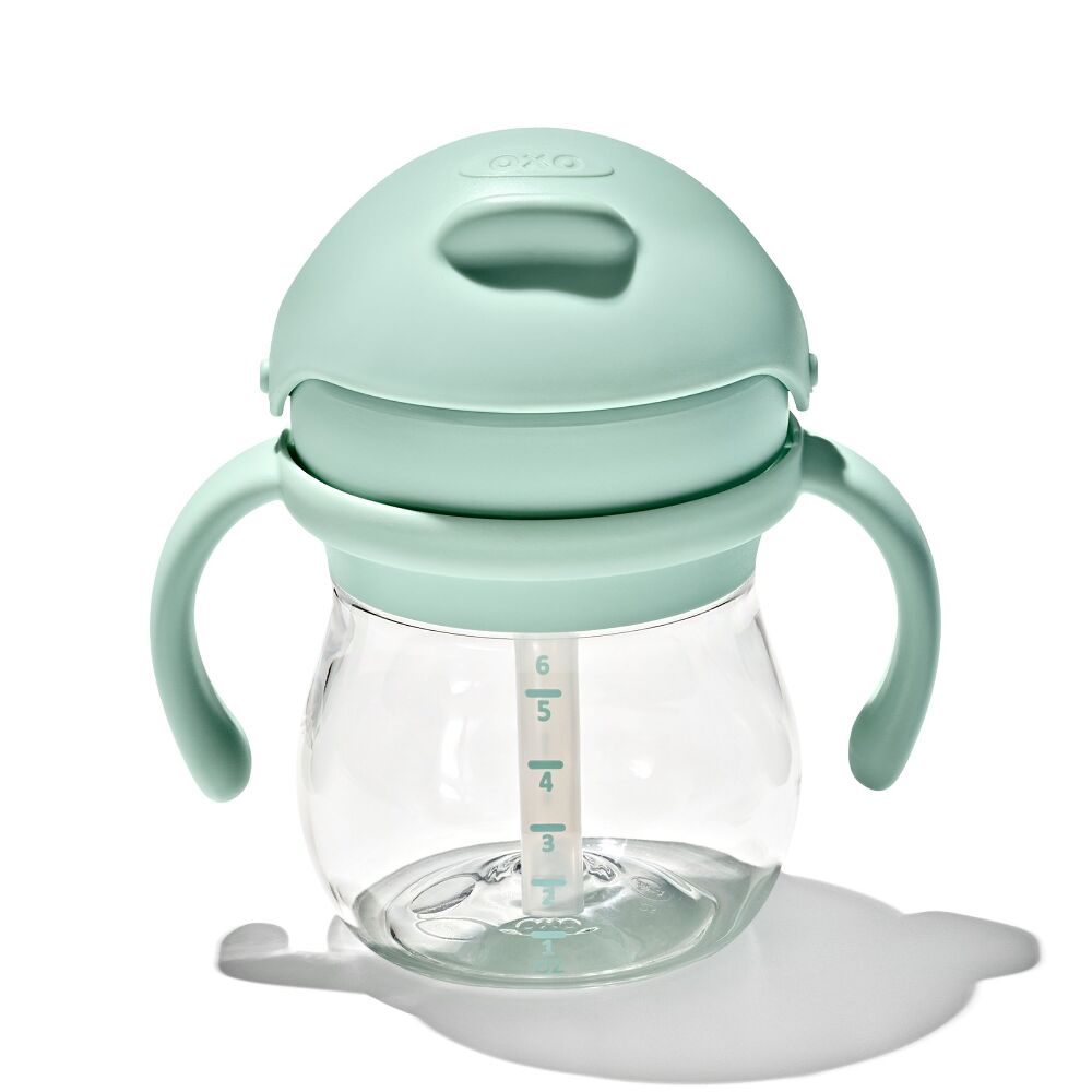 Transitions 6 Oz Straw Cup With Removable Handles R9