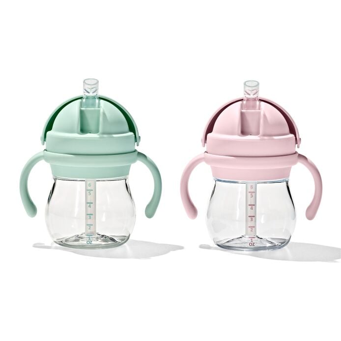 Transitions 6 Oz Straw Cup with Handles Set W6
