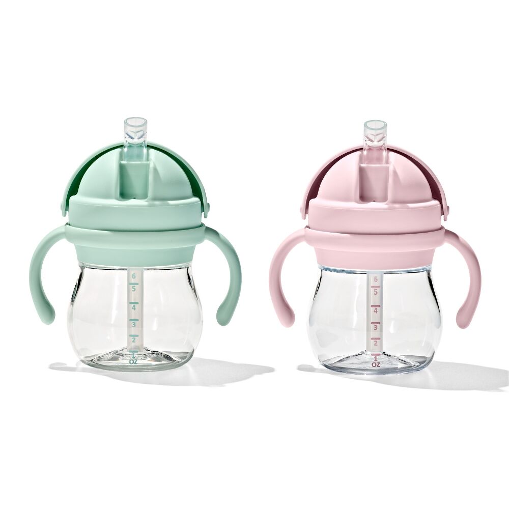 Transitions 6 Oz Straw Cup with Handles Set W6