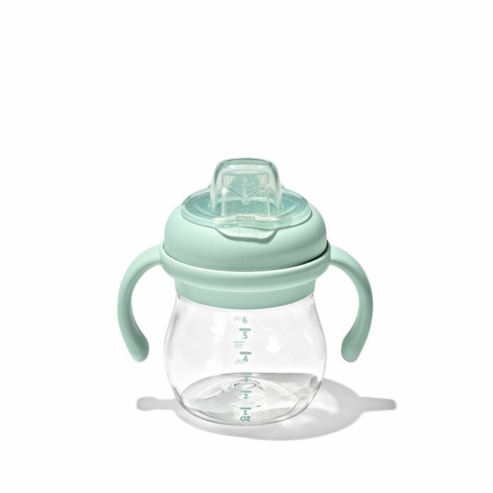 Transitions 6 Oz Soft Spout Sippy Cup with Removable Handles Y1