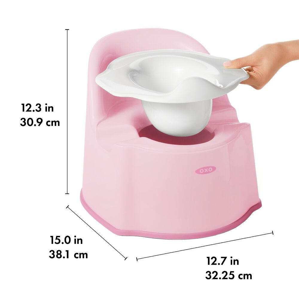 OXO Tot Potty Chair - Blossom Q1
