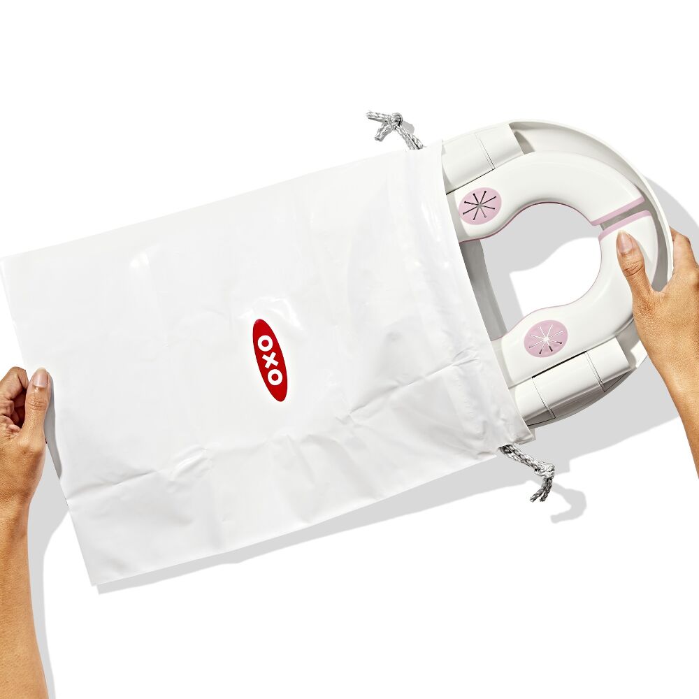 OXO Tot 2-In-1 Go Potty - Blossom O5