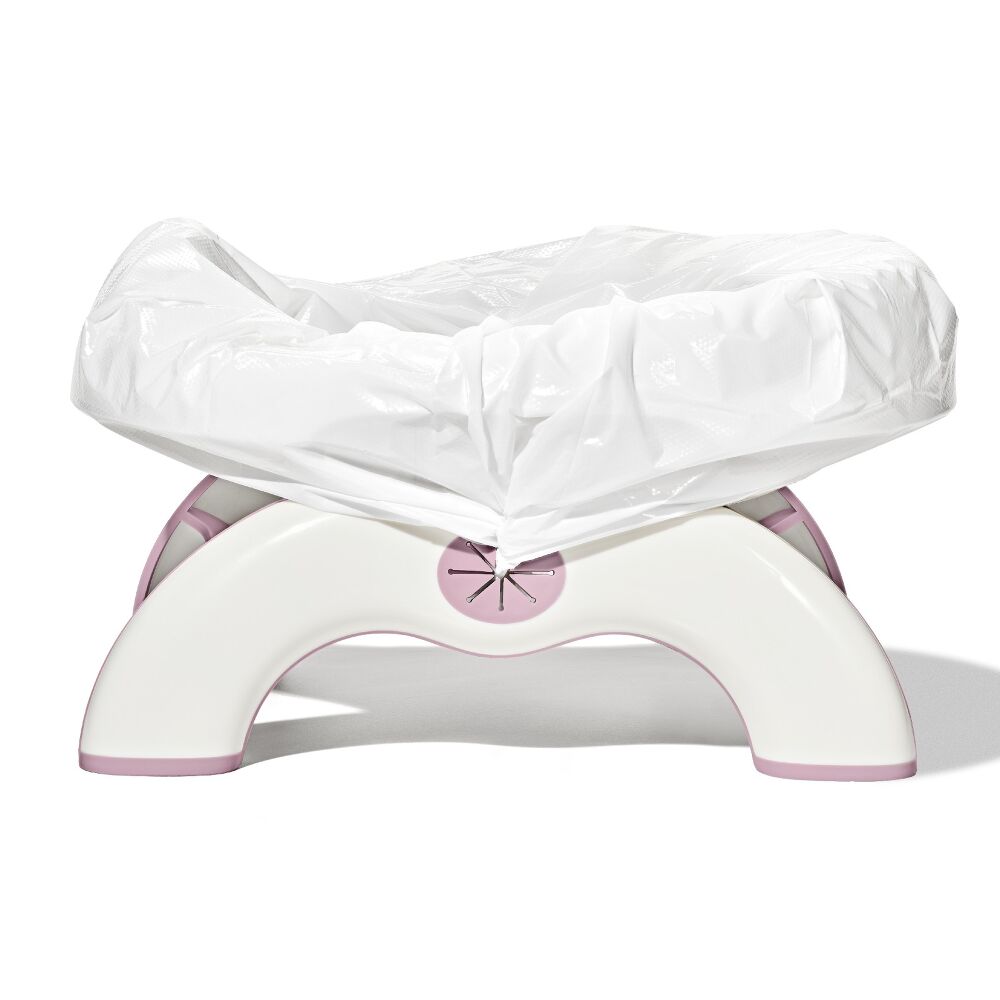 OXO Tot 2-In-1 Go Potty - Blossom O5