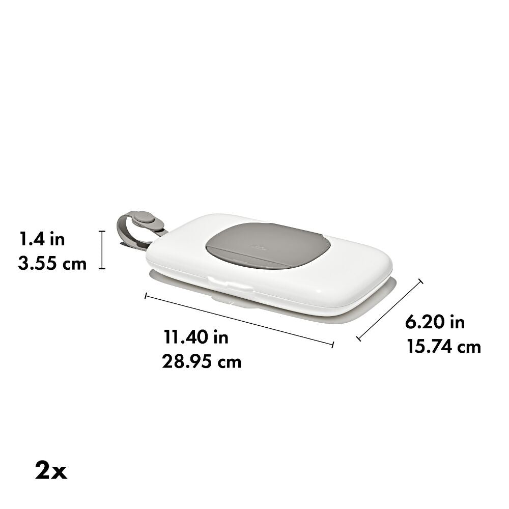 On-The-Go Wipes Dispenser - 2 Pack H5