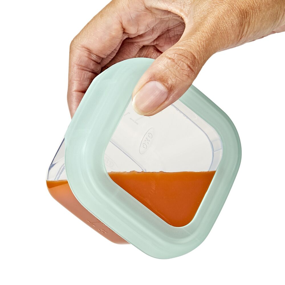 Baby Blocks Food Storage Containers (4 oz) - Opal J5