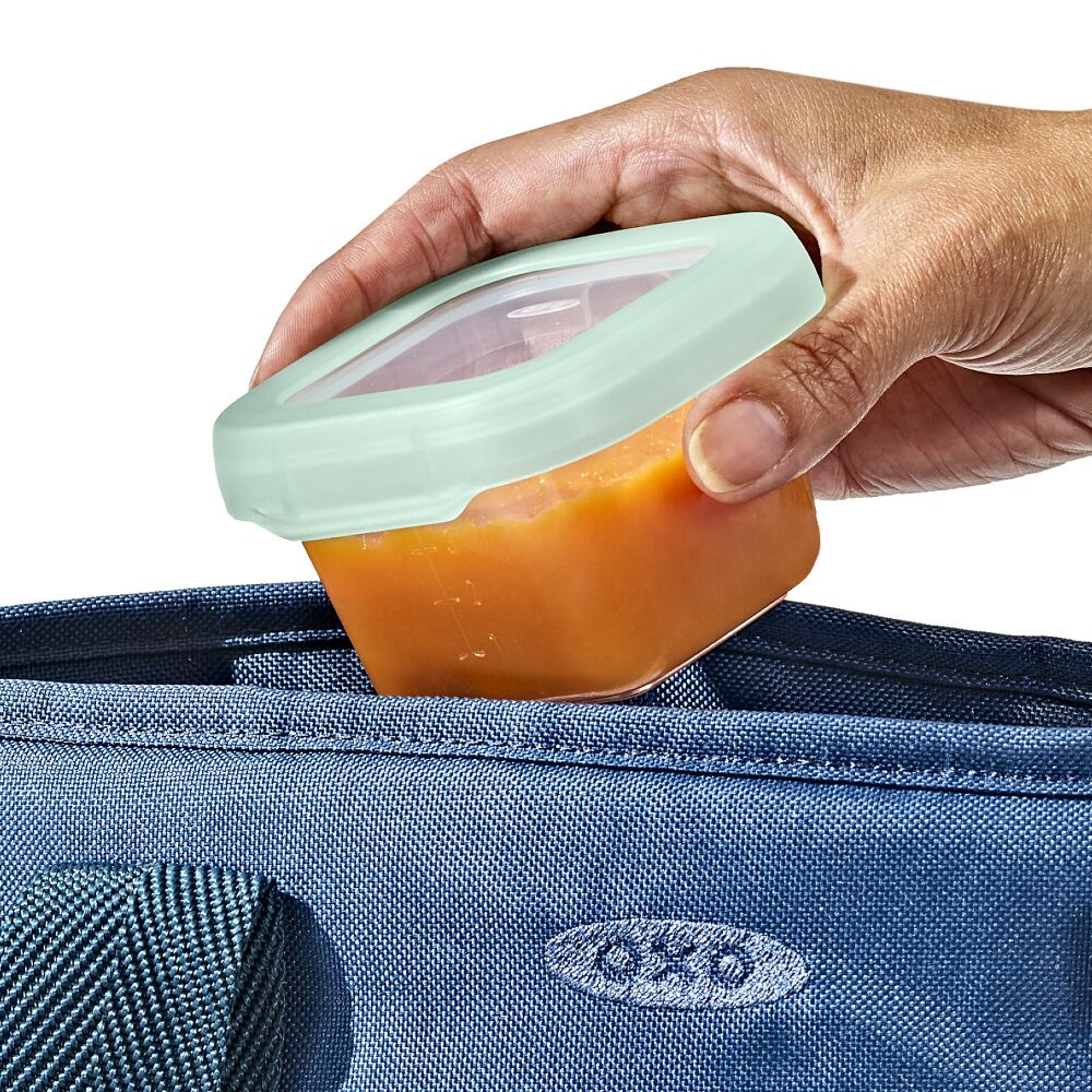 Baby Blocks Food Storage Containers (4 oz) - Opal J5
