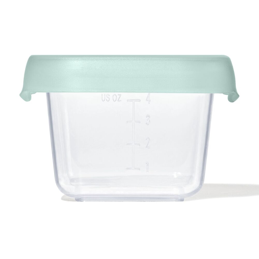 Baby Blocks Food Storage Containers (4 oz) - Opal J5