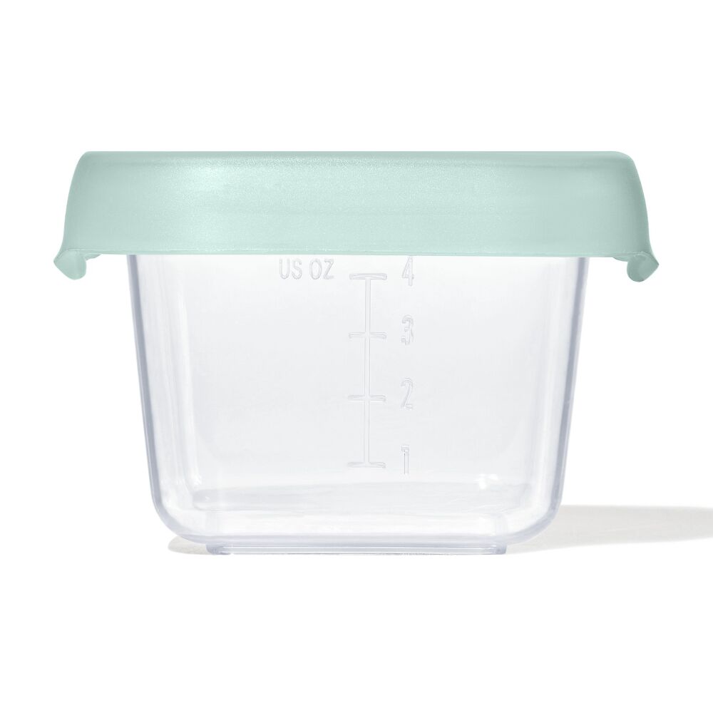 12-Piece Baby Blocks Food Storage Container Set - Opal K9