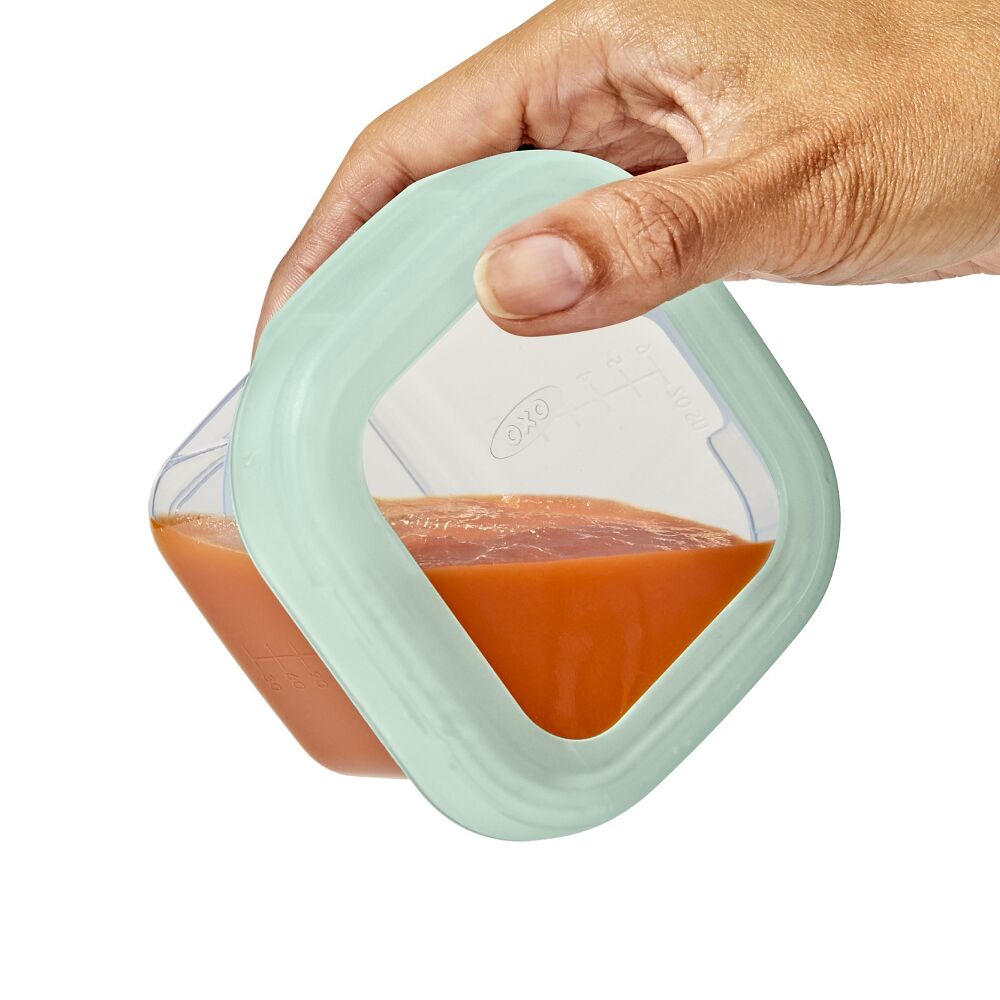 Baby Blocks Food Storage Containers (6 oz) - Opal O5