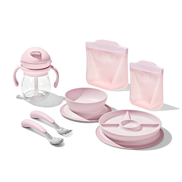TOT feeding & drinking Bundle - Blossom M9