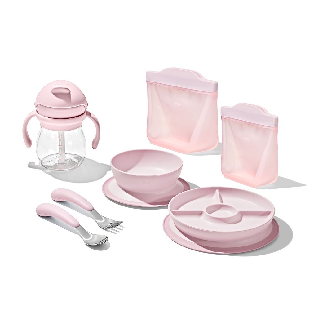 TOT feeding & drinking Bundle - Blossom M9