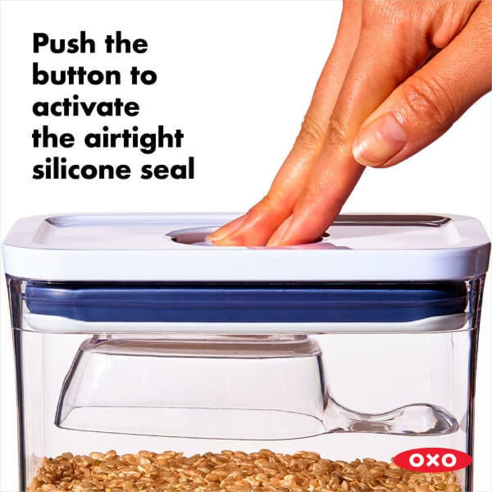 POP Container - Rectangle Mini (0.6 Qt.) I1