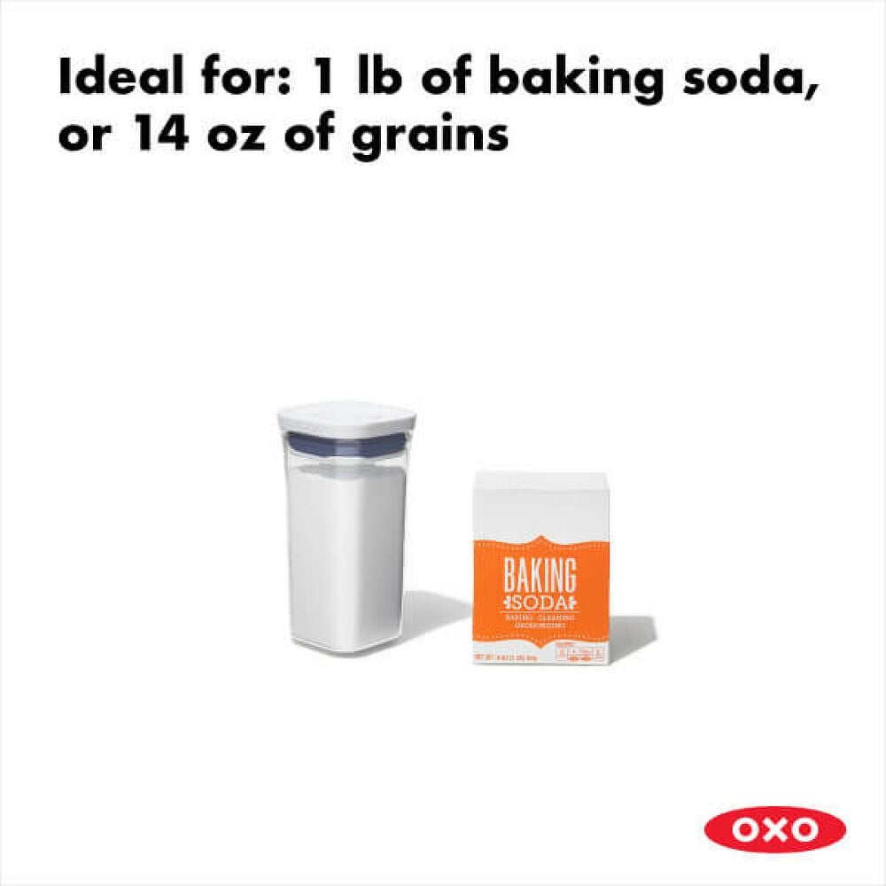 POP Container - Mini Square Short (0.5 Qt.) E0
