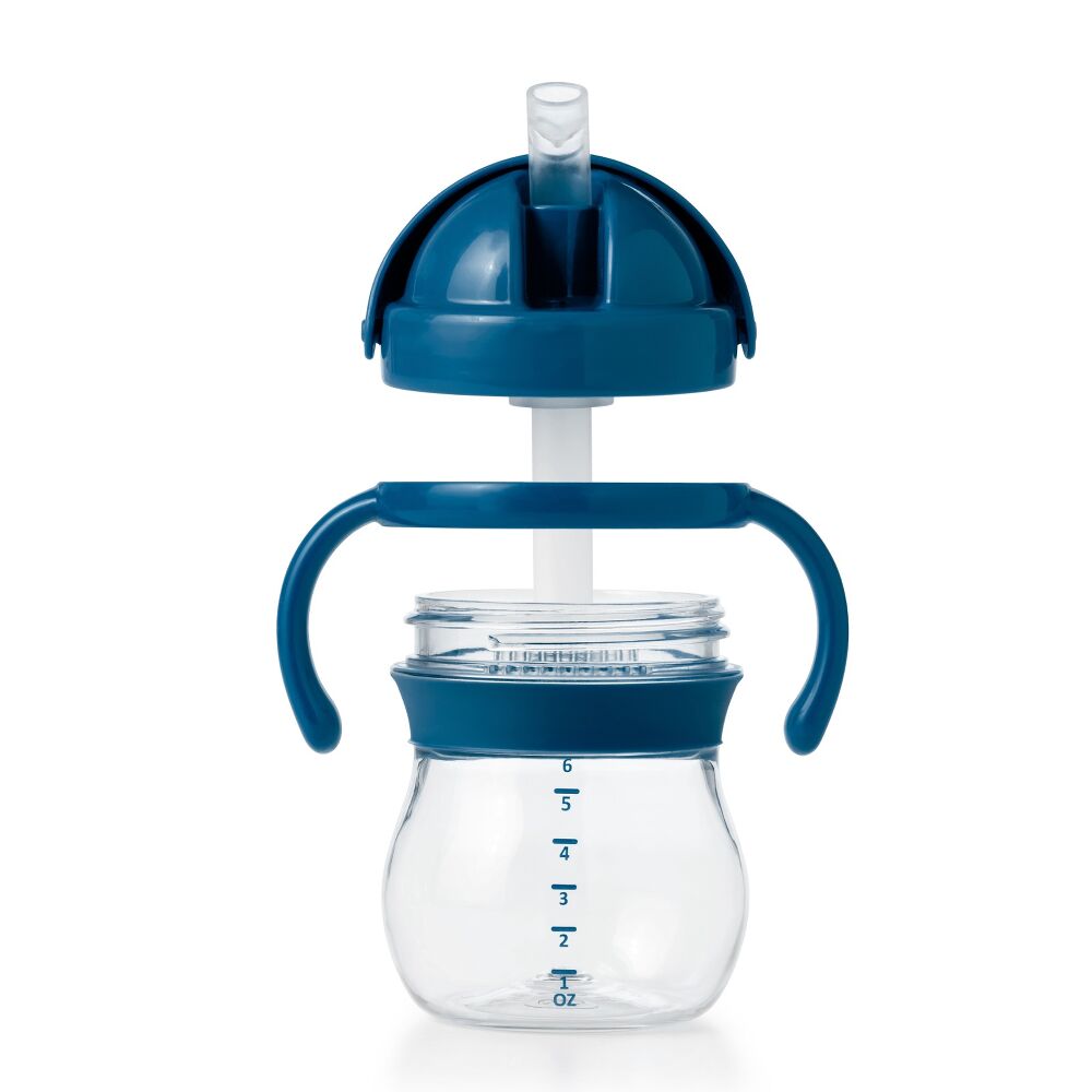 Transitions 6 Oz Straw Cup with Handles Set N8