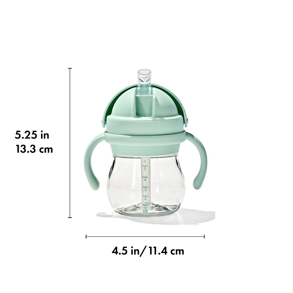 Transitions 6 Oz Straw Cup With Removable Handles W4