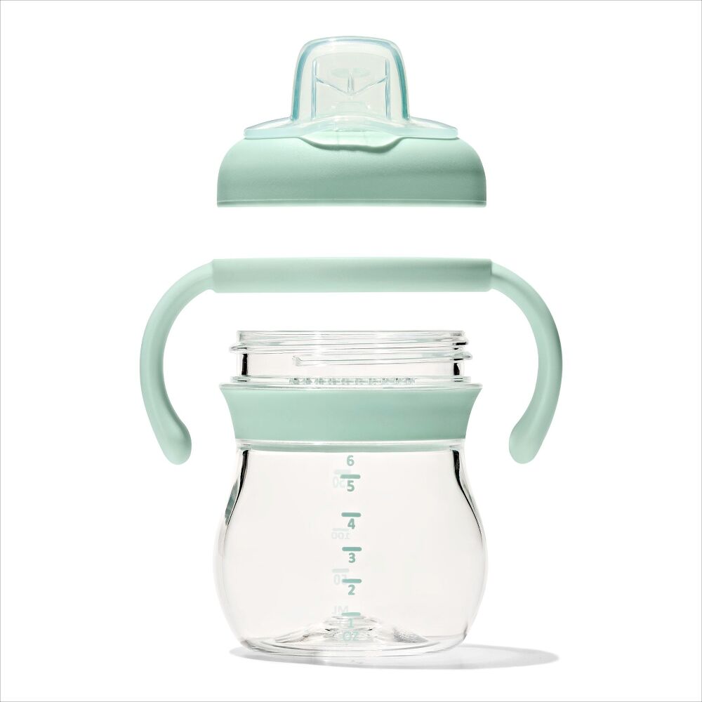 Transitions 6 Oz Soft Spout Sippy Cup with Removable Handles Y1