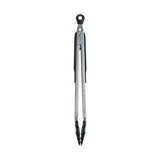 12" Tongs With Nylon Heads E0