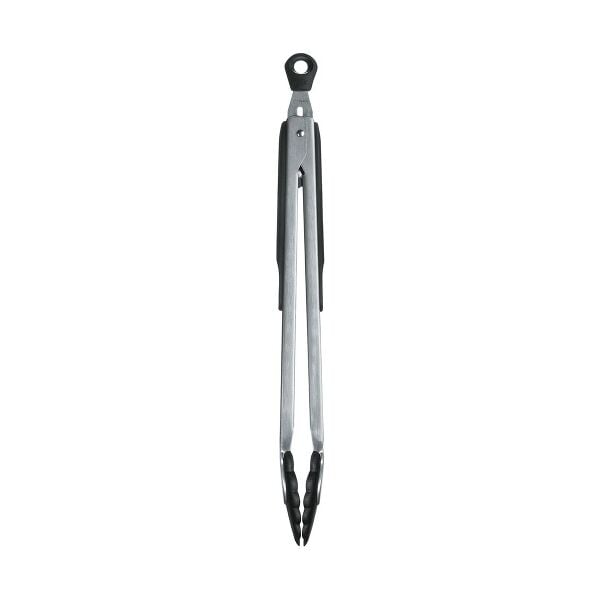 12" Tongs With Nylon Heads E0