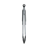 12" Tongs With Nylon Heads E0