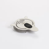 Steel Cocktail Strainer F6