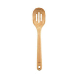Wooden Slotted Spoon S8