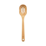 Wooden Slotted Spoon S8