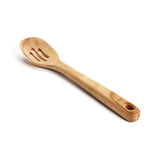 Wooden Slotted Spoon S8