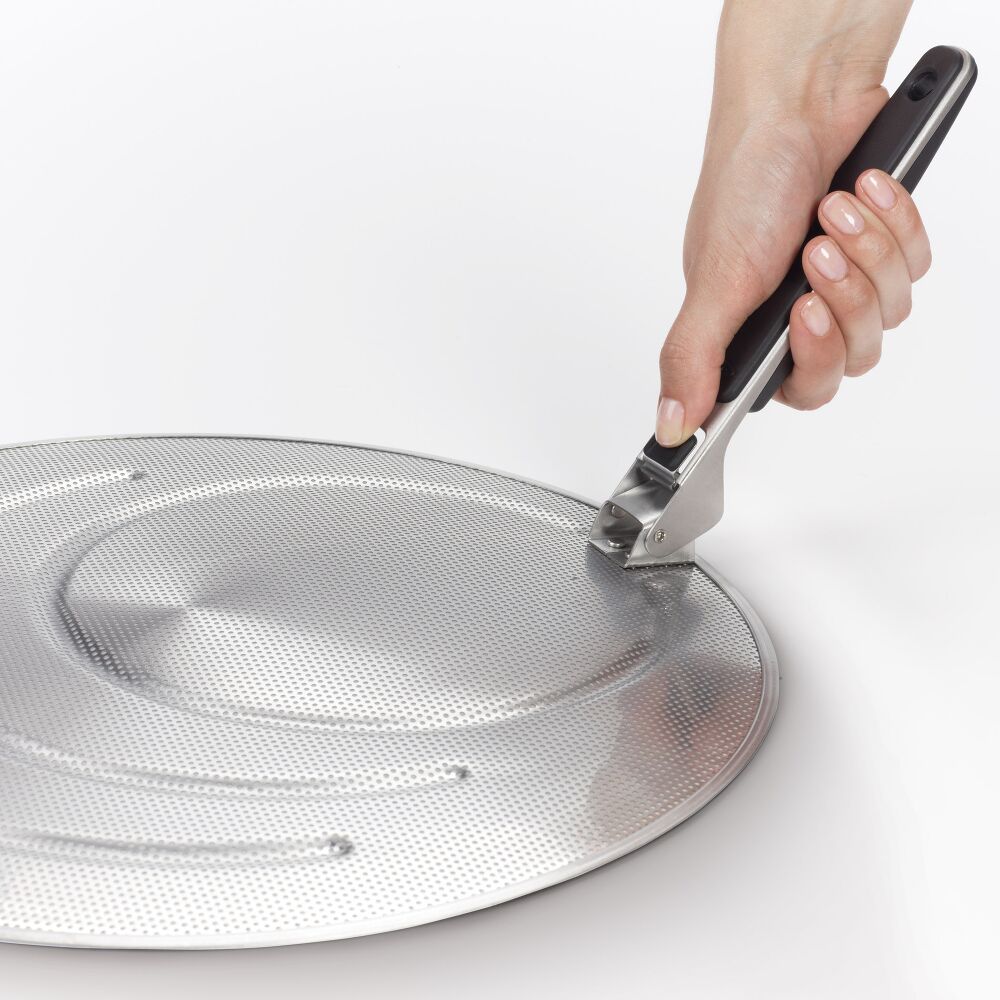 Splatter Screen With Folding Handle P4
