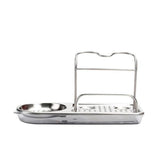 Stainless Steel Sink Organizer X2