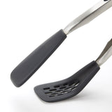Silicone Flexible Tongs B9